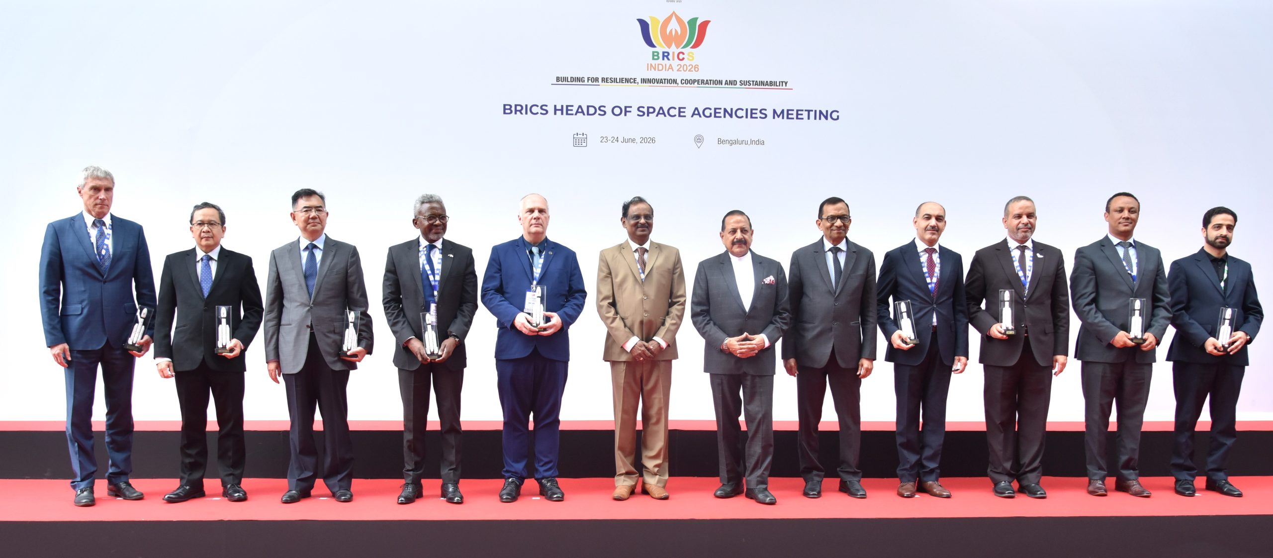 Jitendra Singh pitches ‘BRICS Space Economy’, calls for deeper cooperation among member nations