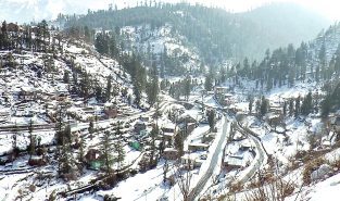 J&K: Tourist flock to Bhaderwah to beat the heat; security measures enhanced in valley