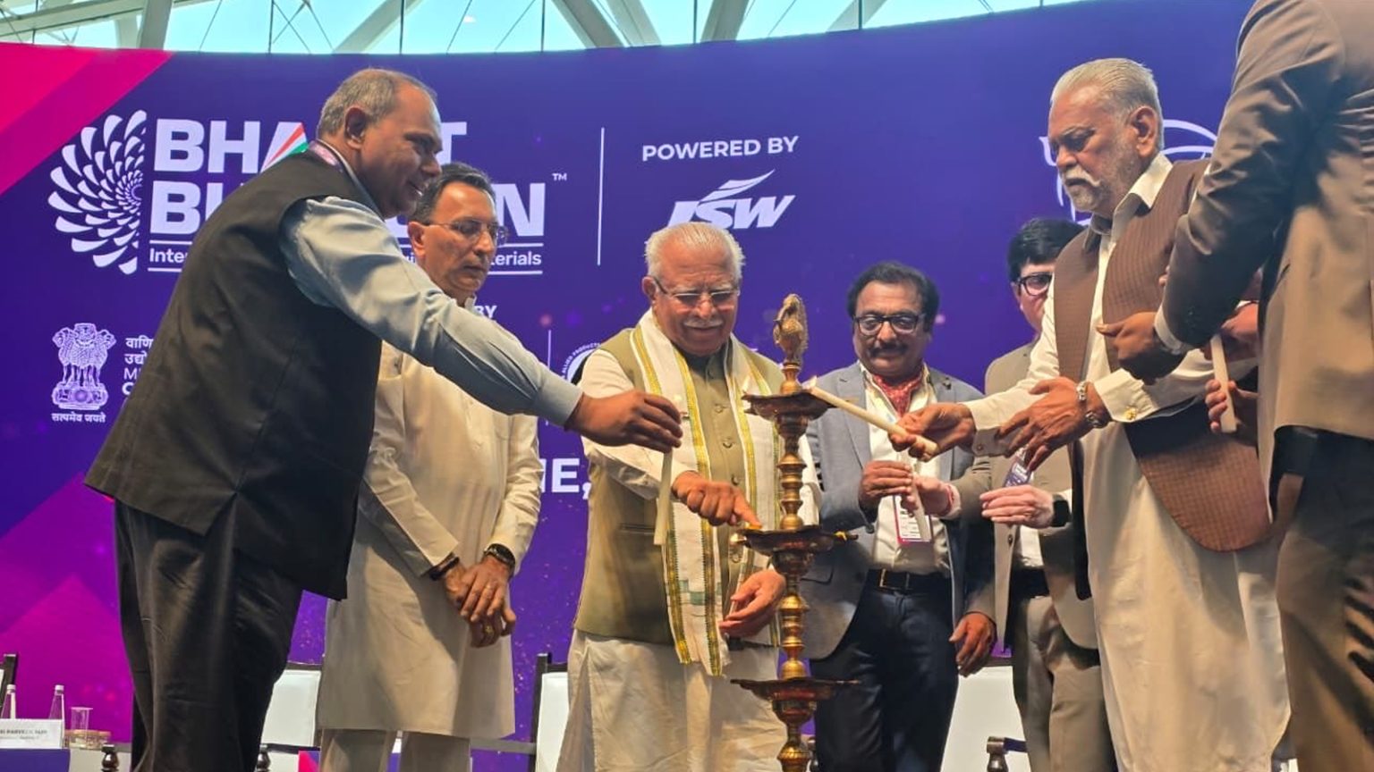 Bharat Buildcon 2026 inaugurated in New Delhi, showcases innovations ...