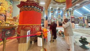 Sacred relics of Lord Buddha’s chief disciples enshrined in Mongolia, strengthening India-Mongolia spiritual ties