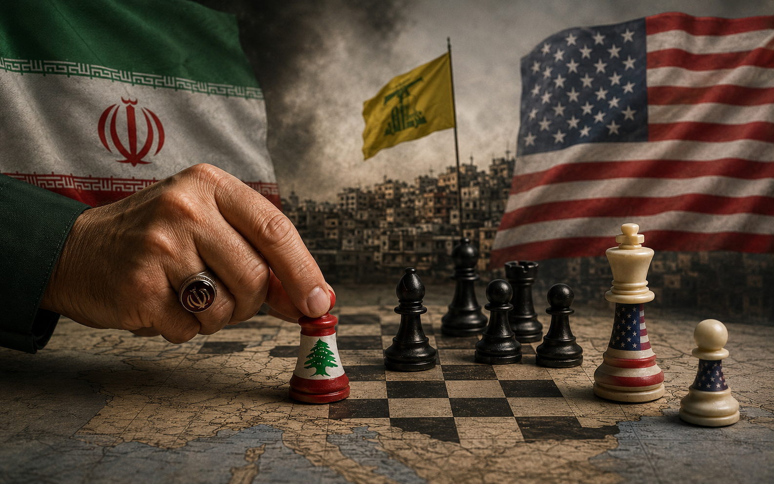 Iran fights to keep Lebanon as leverage in high-stakes US deal