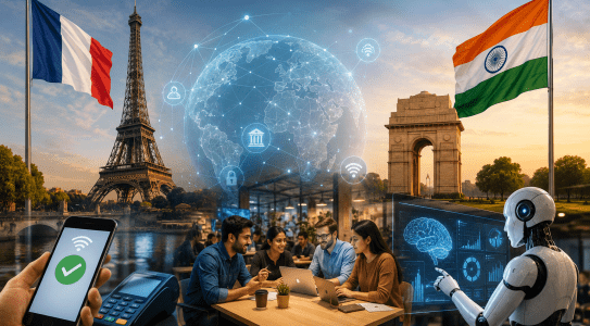 Innovation, Digital Cooperation and Startups Drive New Phase of India-France Engagement