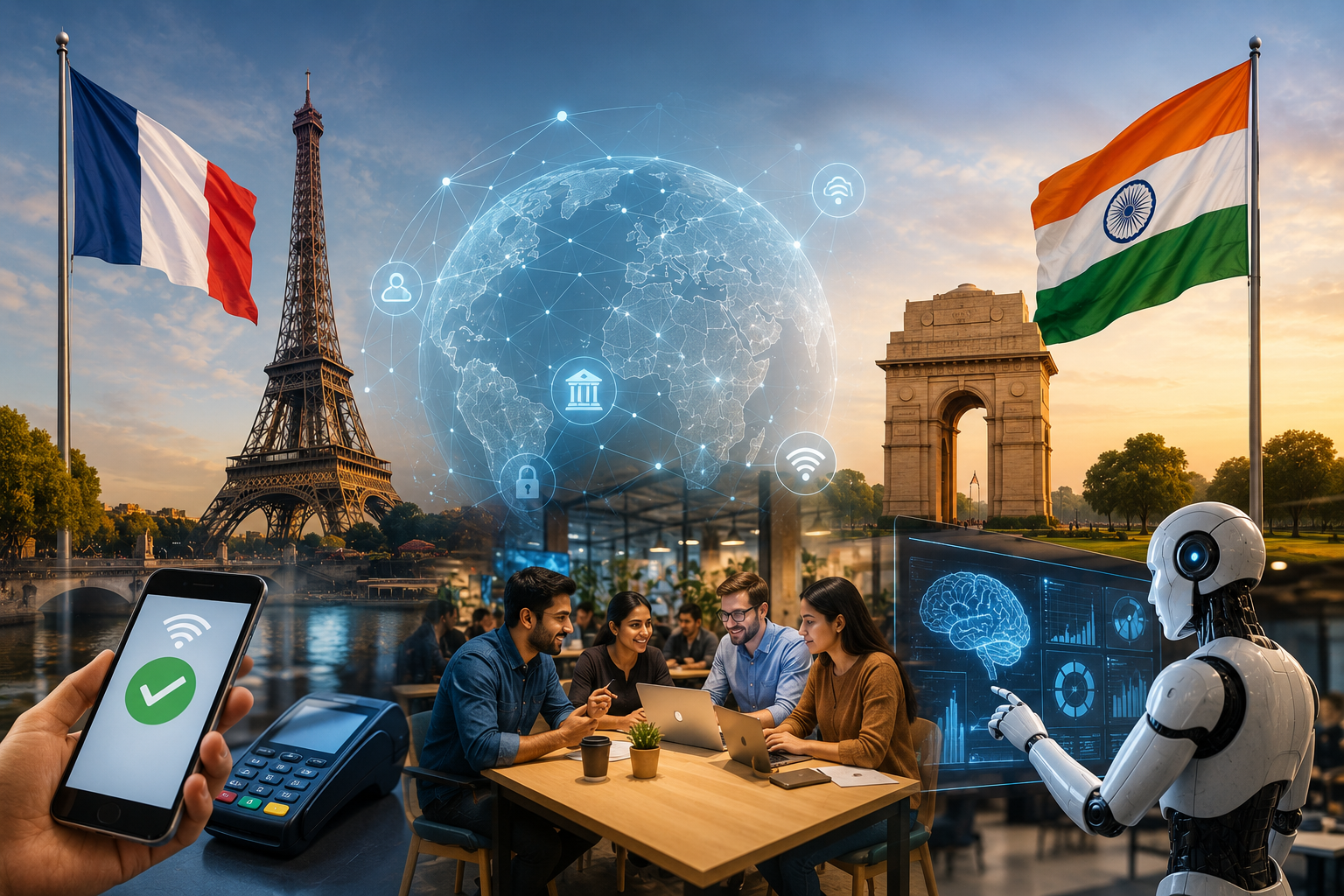 Innovation, Digital Cooperation and Startups Drive New Phase of India-France Engagement