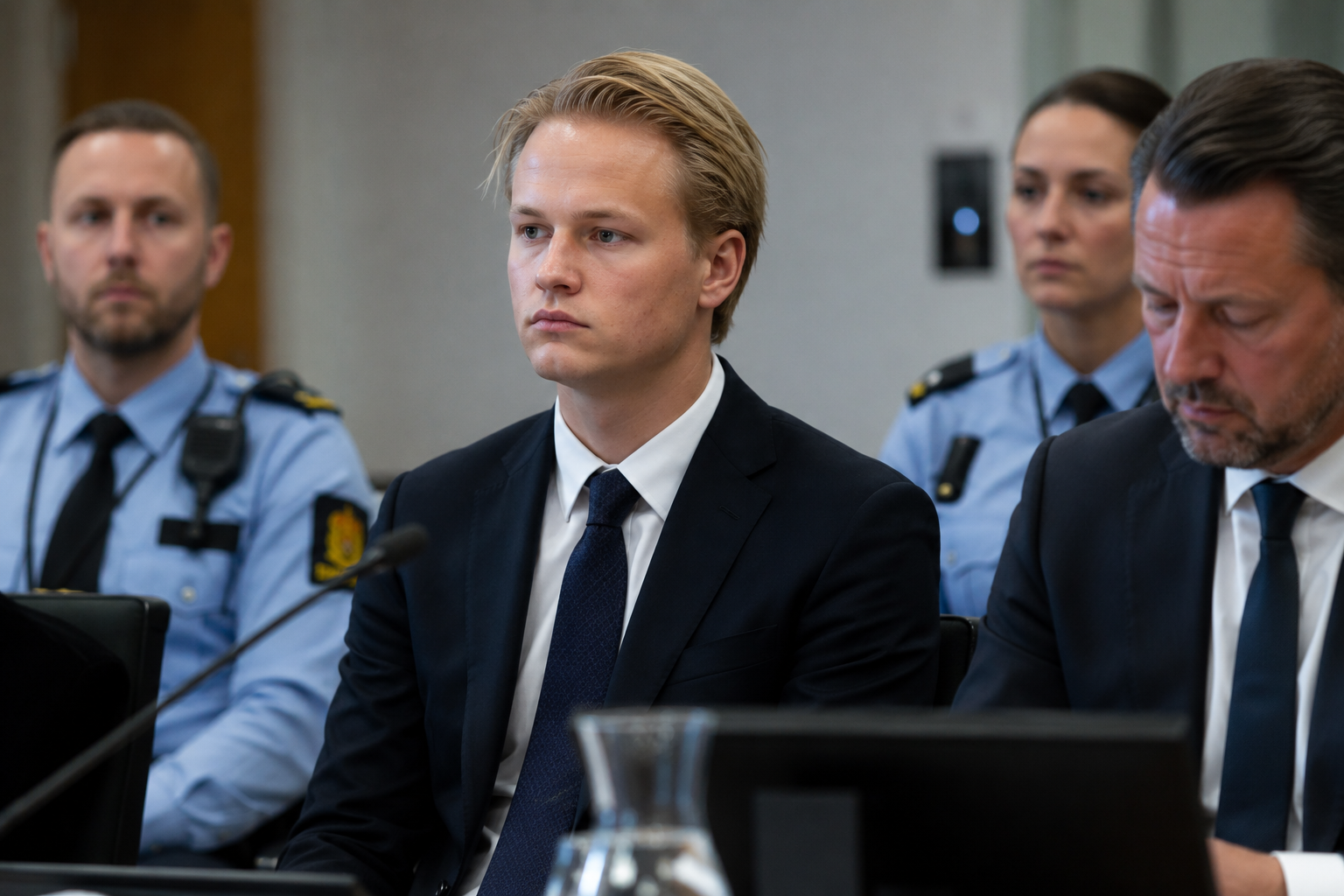 Stepson of Norway’s crown prince convicted of rape, sentenced to 4 years