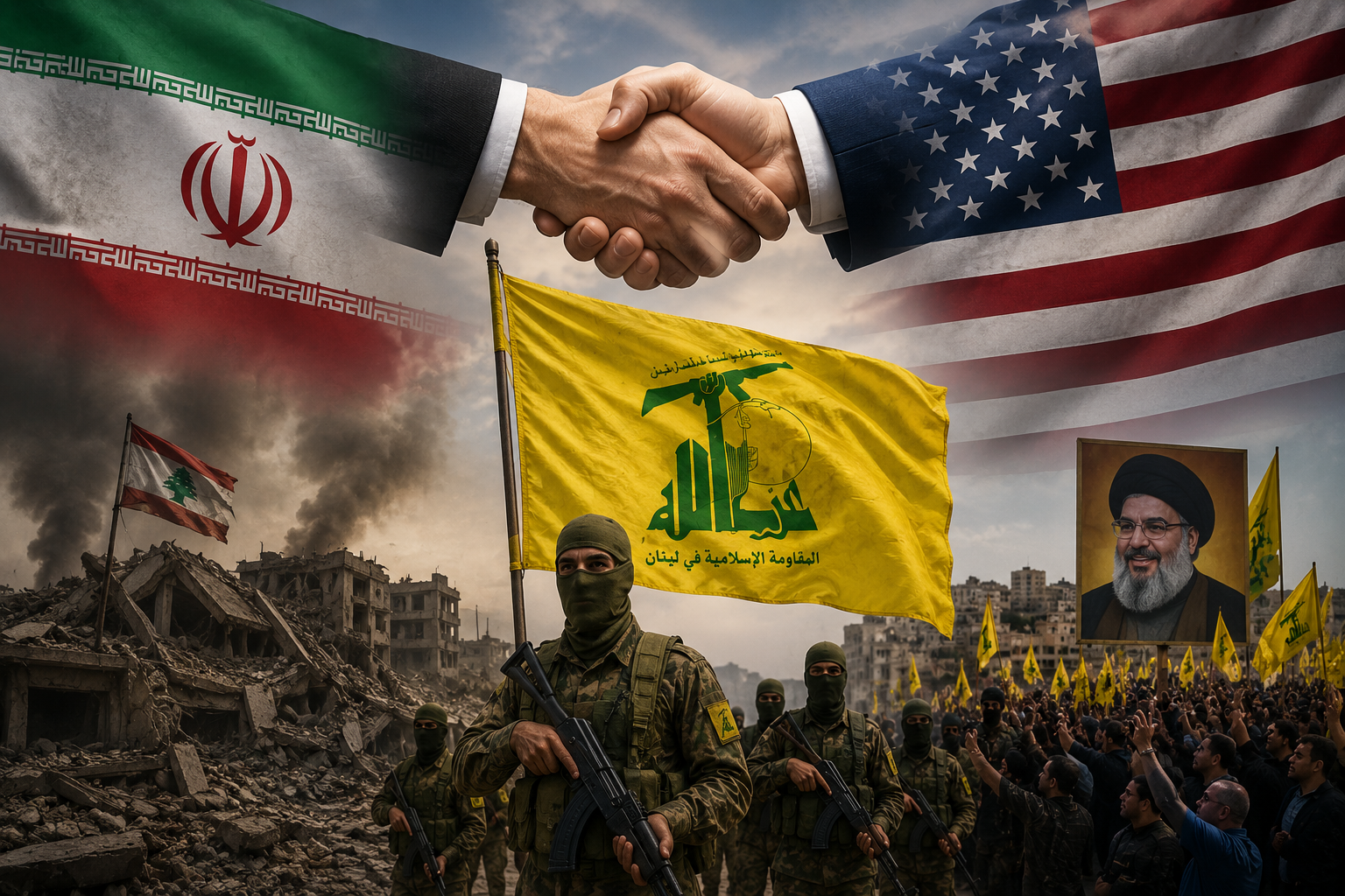 After war losses, Hezbollah seen gaining from Iran-US deal
