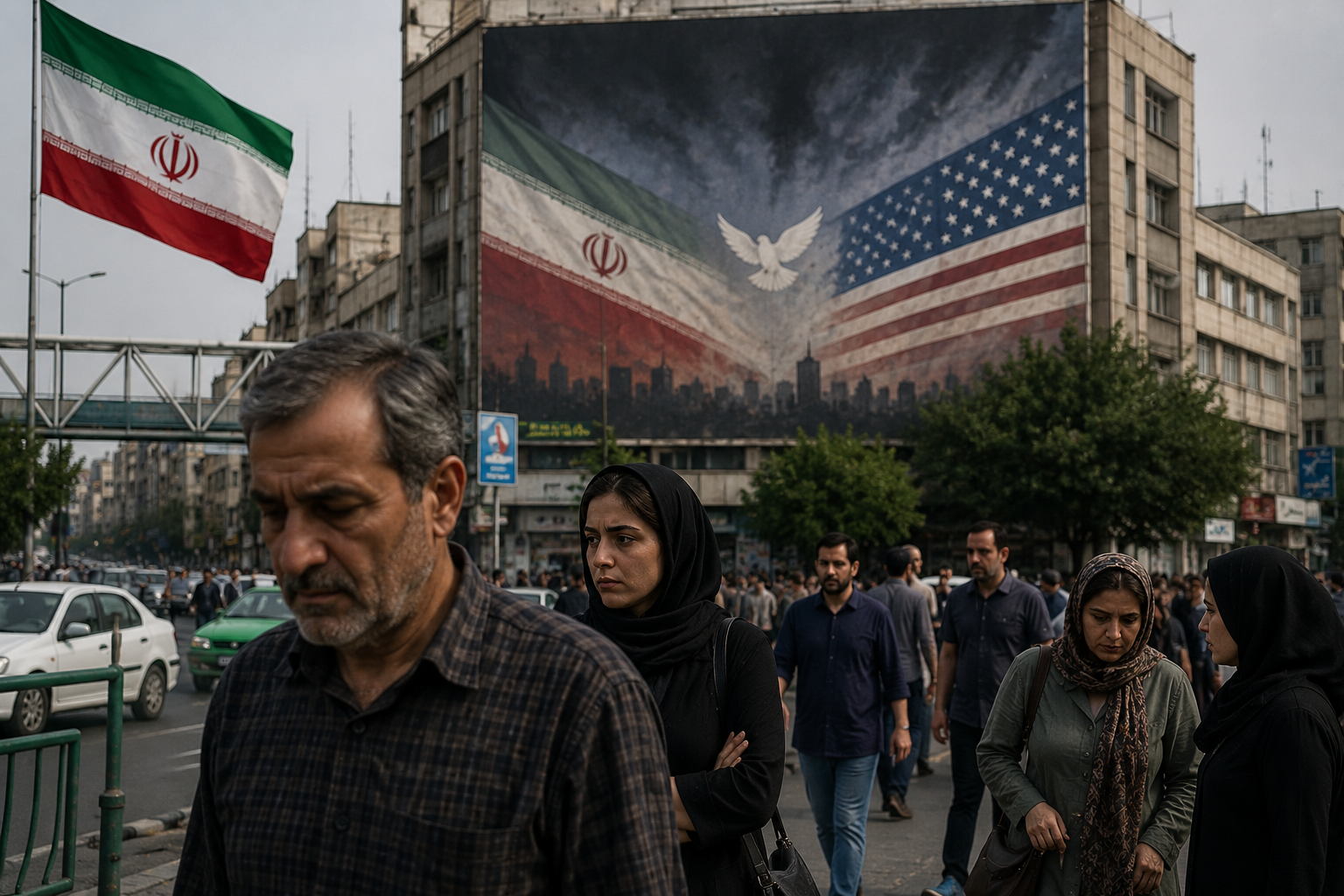 Iranians see little chance of life improving as interim deal halts war with US