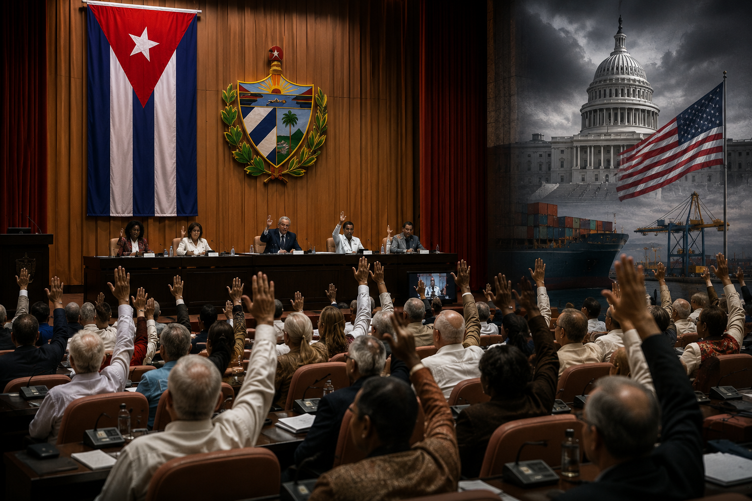Cuban lawmakers approve sweeping reforms to socialist model amid US pressure