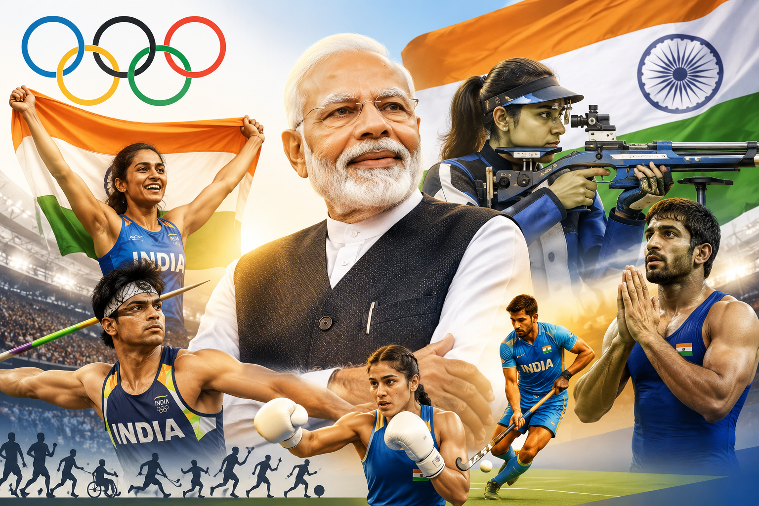 International Olympic Day: Mandaviya lauds India’s sports growth under leadership of PM Modi