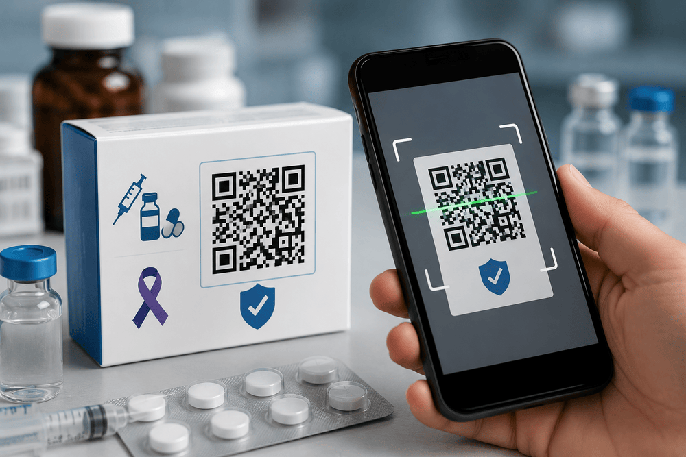 Govt mandates QR codes for vaccines, antimicrobials, cancer drugs to curb counterfeit medicines