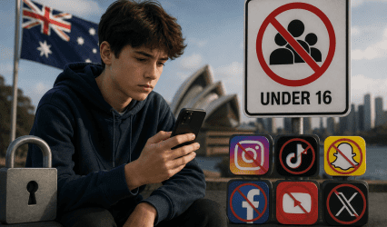 Australia’s Social Media Ban for Under-16s Shows Limited Early Impact: Study