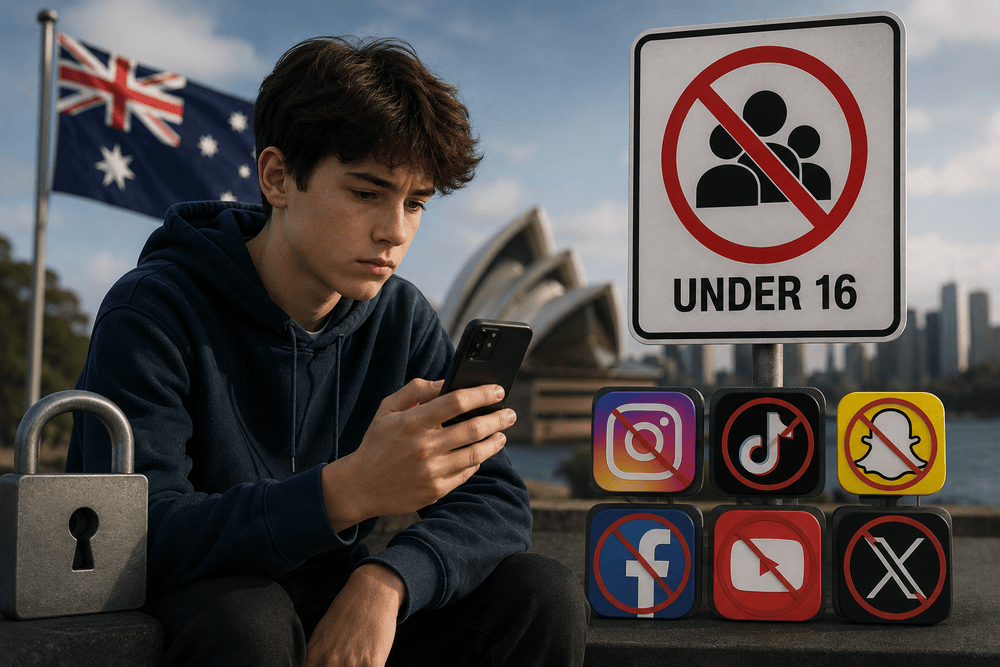 Australia’s Social Media Ban for Under-16s Shows Limited Early Impact: Study