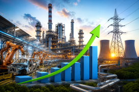India’s Industrial Output Grows 5.1% in May; Manufacturing, Electricity Drive Growth