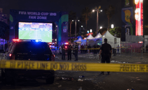 One killed in shooting at site of California World Cup fan zone 
