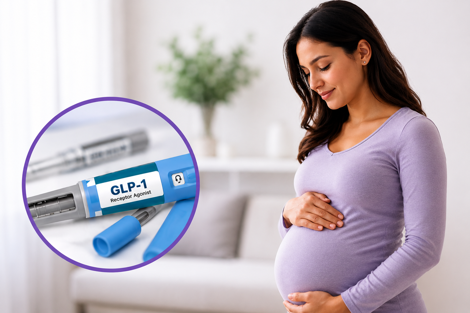 Use of GLP-1 drugs early in pregnancy should not cause alarm, analysis suggests