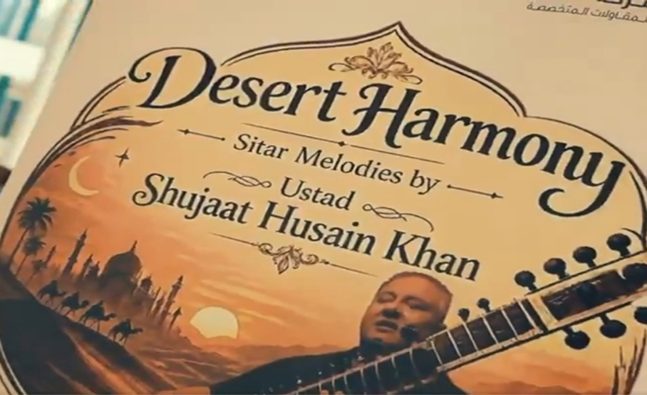 'Desert Harmony' Showcases Deepening India–Saudi Cultural Engagement