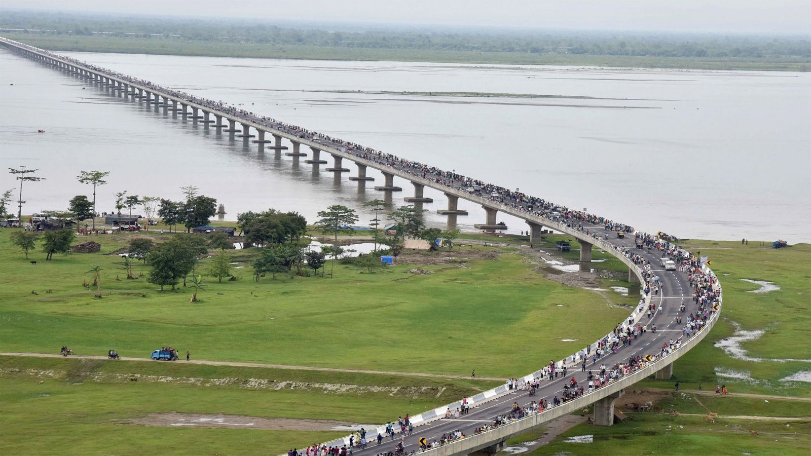 Iconic bridges transform connectivity across India, showcase nation’s infrastructure growth