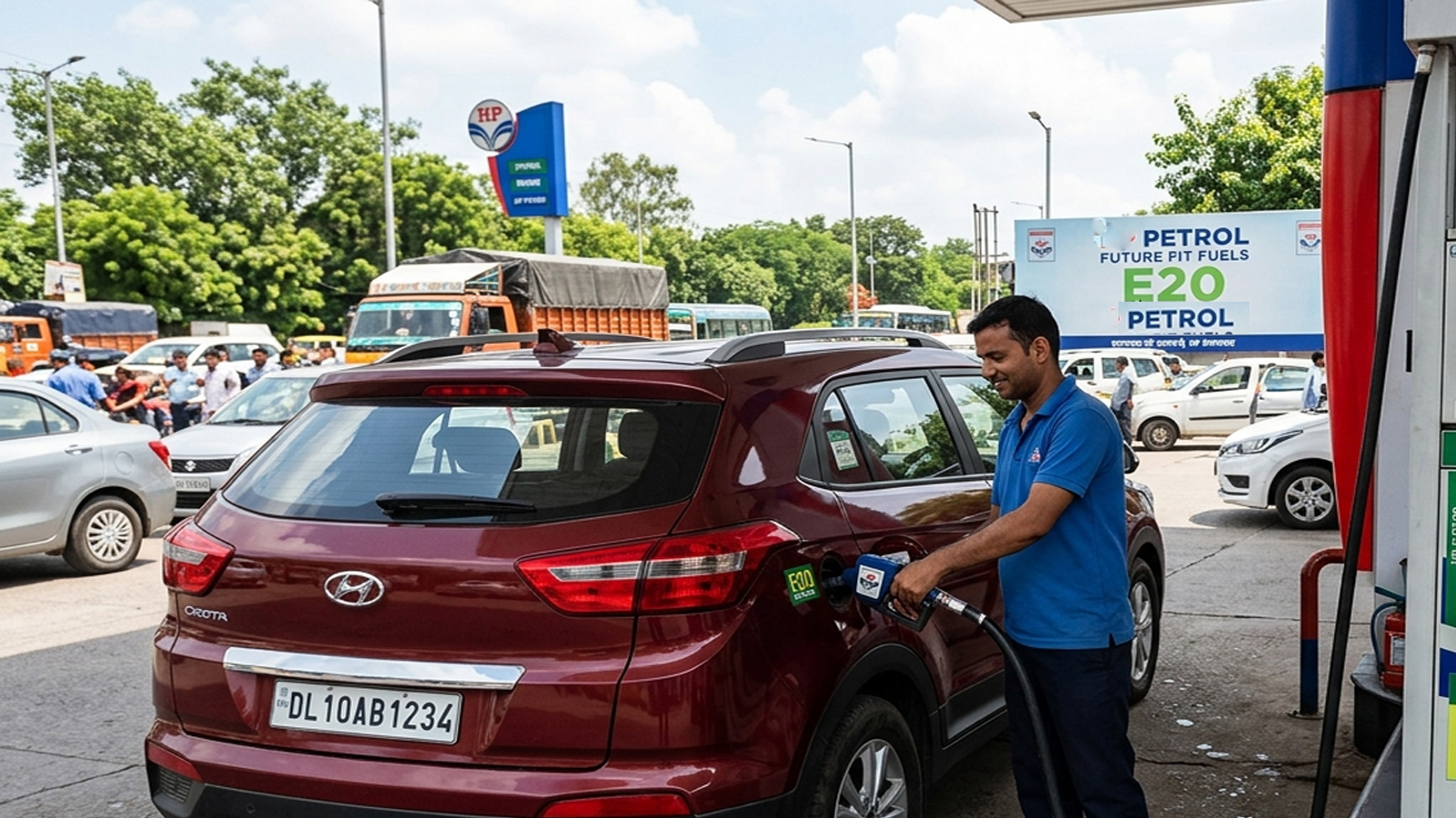 Government debunks misinformation on ethanol-blended petrol, says E20 fuel is safe and scientifically validated