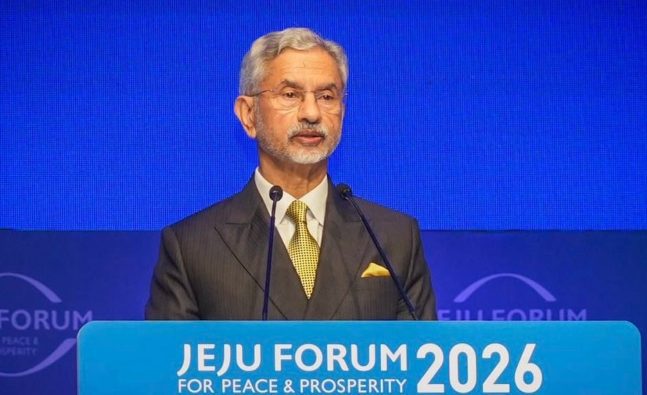 EAM Jaishankar calls for reinventing global cooperation in a fragmented world at Jeju Forum for Peace and Prosperity 2026