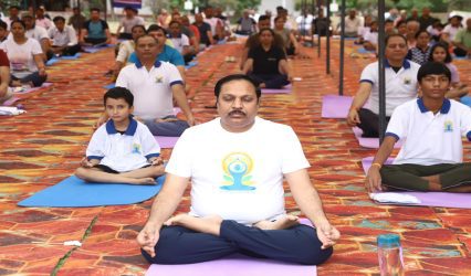 Ministry of Earth Sciences, IMD mark International Yoga Day with focus on healthy ageing and well-being