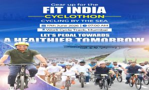 Mansukh Mandaviya to lead Fit India Cyclothon along Mumbai’s Worli seafront on June 17