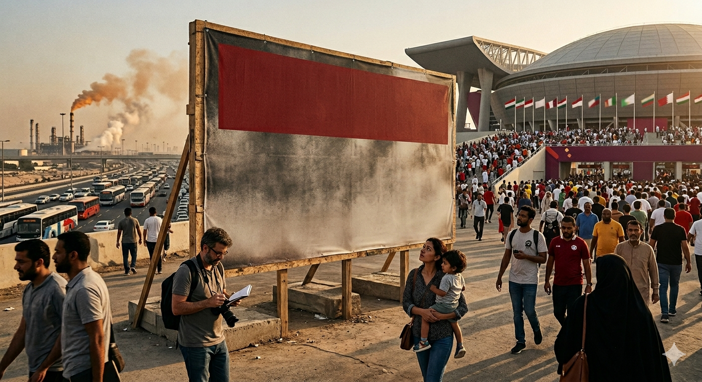 Climate cost of expanded World Cup under scrutiny as emissions set to soar