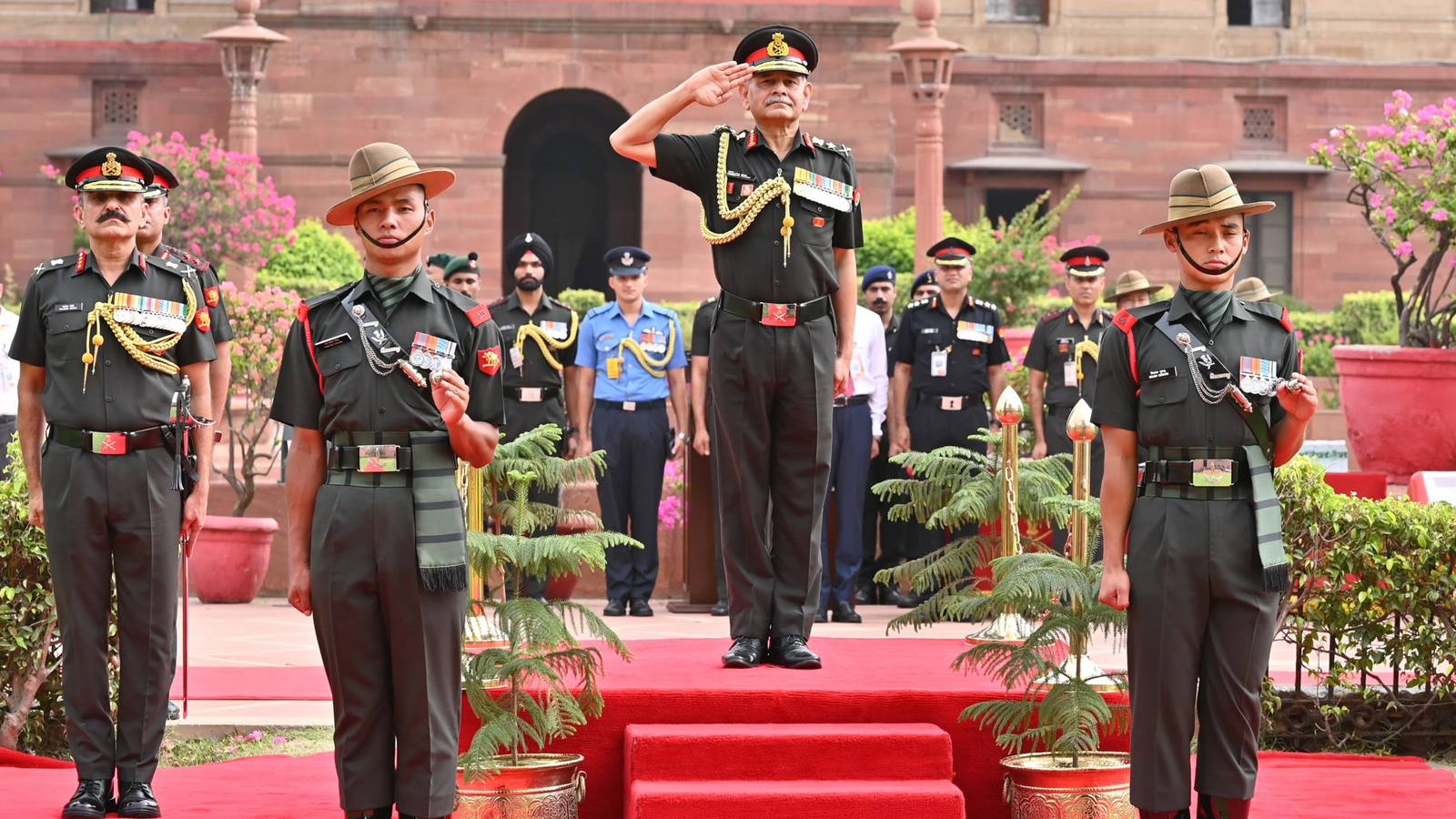 General Upendra Dwivedi retires as Army Chief after four decades of service