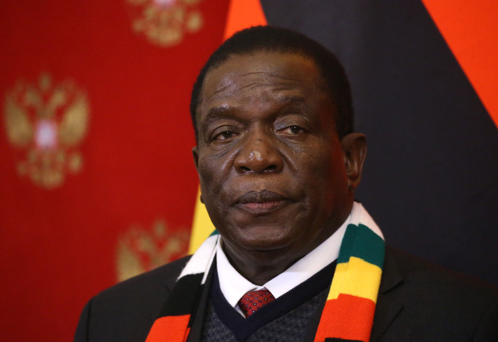 Zimbabwe’s upper house approves bill to extend President Mnangwana’s rule to 2030