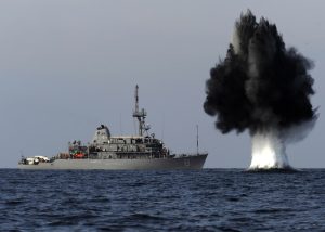 U.S. Strikes Iranian Radar Sites After Drone Attack on Hormuz Shipping