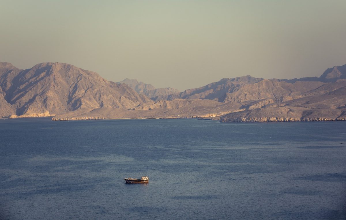 Oman opens temporary Strait of Hormuz shipping corridor