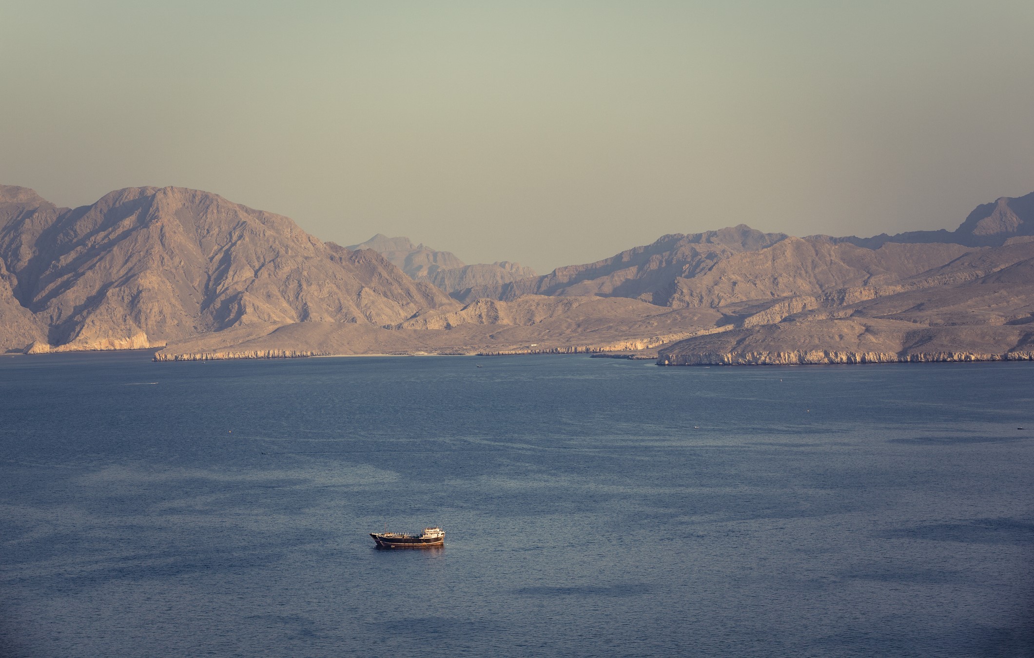 Oman opens temporary Strait of Hormuz shipping corridor