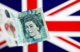 Britain’s pound weighed down, Starmer resignation clouds fiscal outlook
