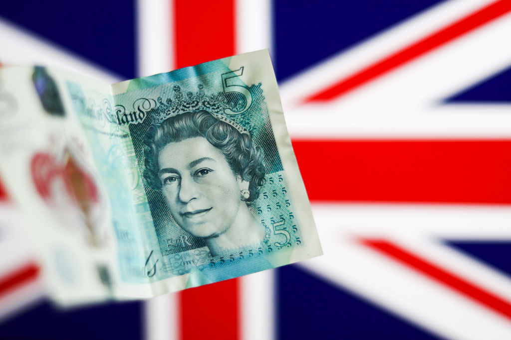Britain’s pound weighed down, Starmer resignation clouds fiscal outlook