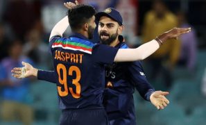 Kohli, Bumrah named in squad for England ODIs; Jaiswal omitted