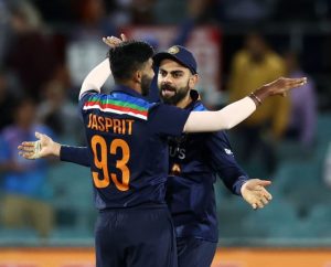 Kohli, Bumrah named in squad for England ODIs; Jaiswal omitted