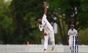 Suthar makes dream debut in India’s largest test victory