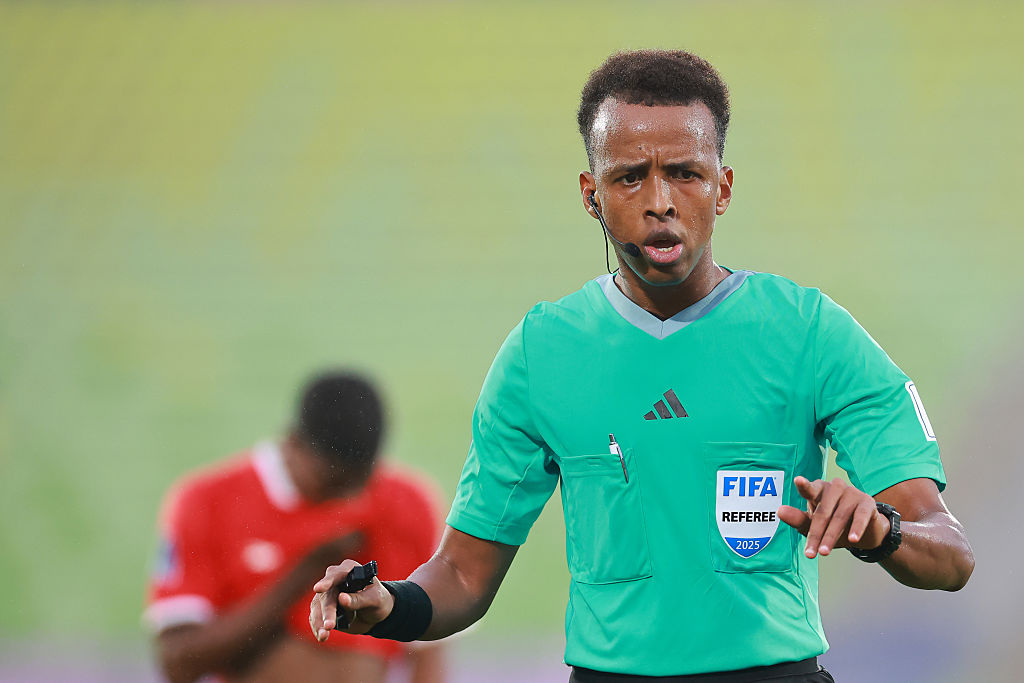 Somali soccer referee on his way back home after being denied entry into United States