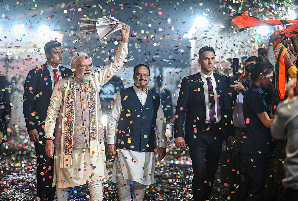 Vice President Congratulates PM Modi on Becoming India’s Longest-Serving Elected Prime Minister