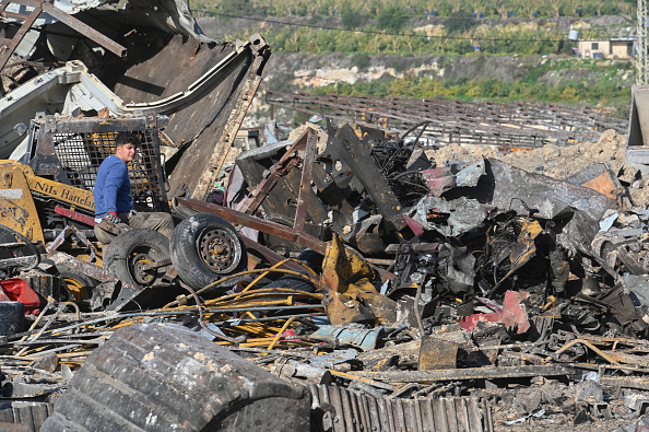 Israel destroys Hezbollah underground infrastructure in southern Lebanon