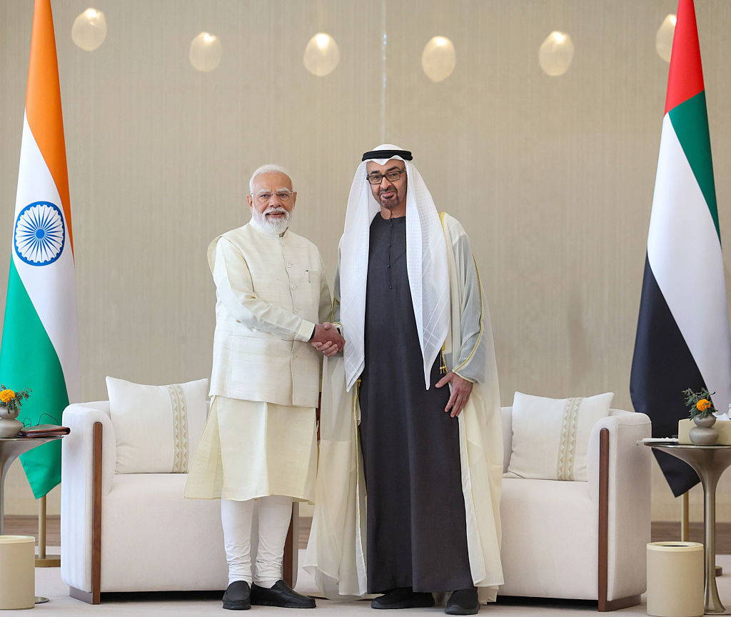 UAE President congratulates PM Modi on historic milestone
