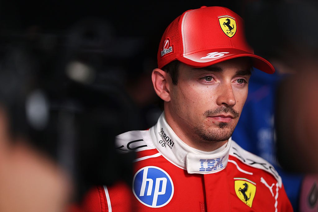 Motor racing-Leclerc staying with Ferrari for years to come 