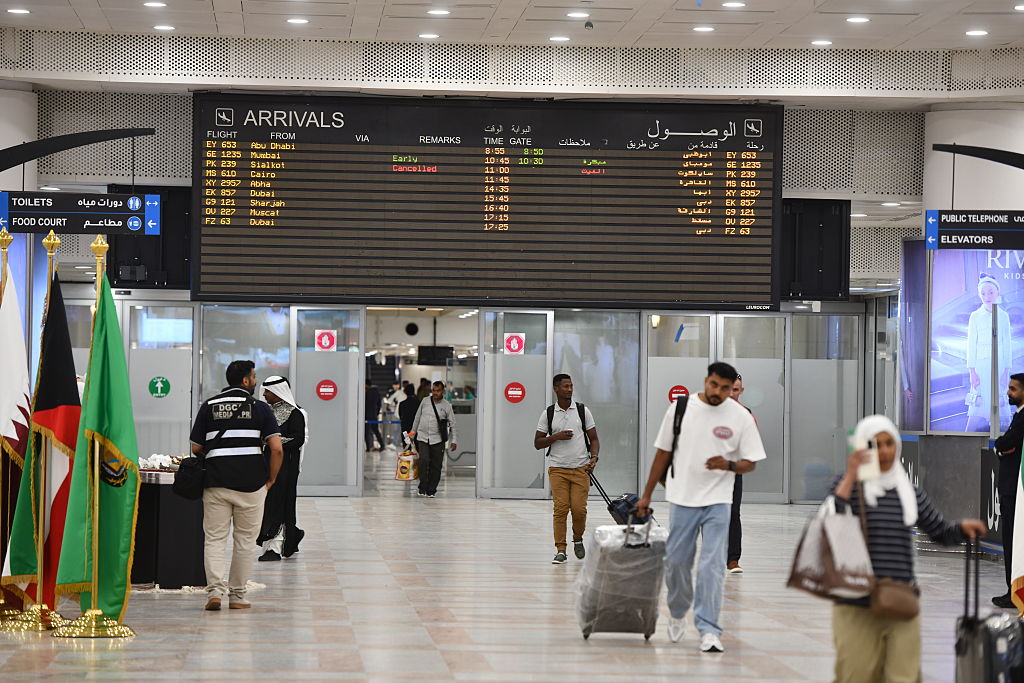 Iran drone and missile attack hits Kuwait airport, state news agency says