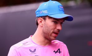 Motor racing-F1 stewards return Gasly to Monaco GP podium
