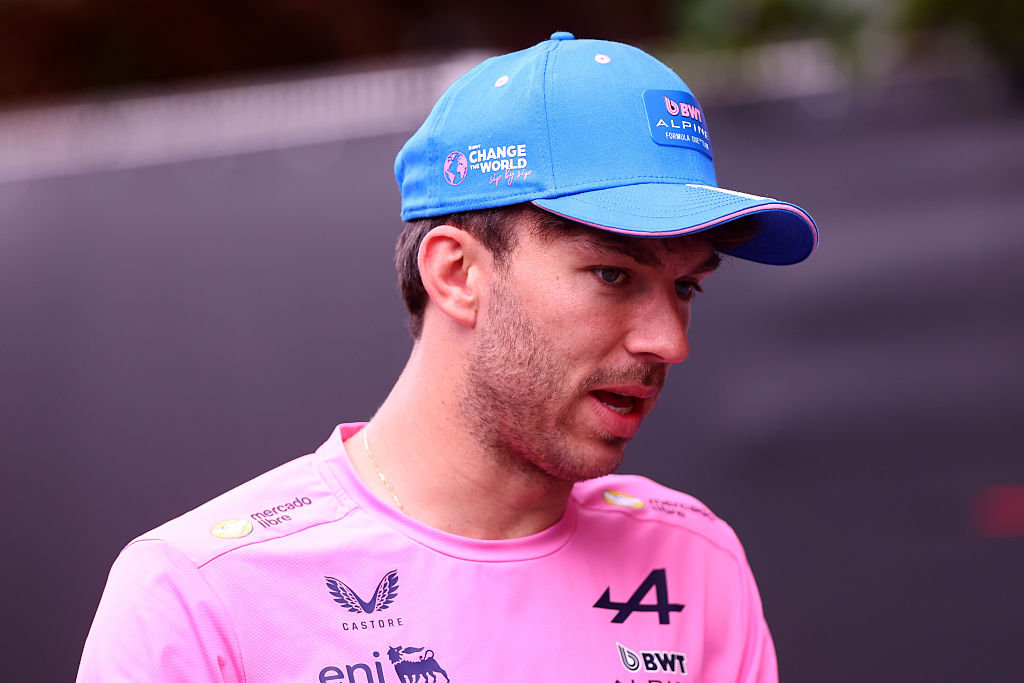 Motor racing-F1 stewards return Gasly to Monaco GP podium