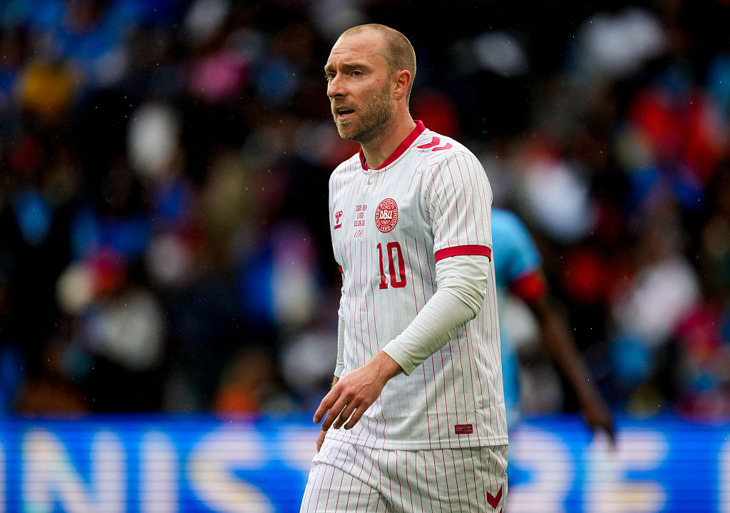 Denmark’s Eriksen collapses again during international match