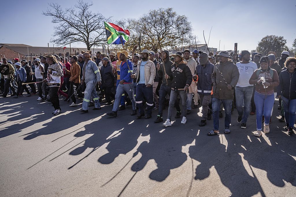 Twelve killed, nine injured in Johannesburg shooting, South African police say