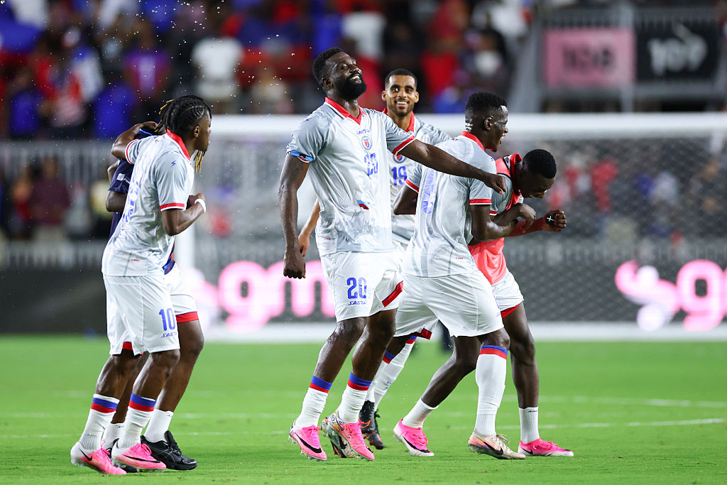 Haiti alter World Cup shirts after FIFA objects to design