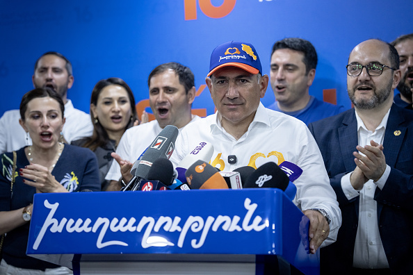 Armenia’s Pashinyan seals election win but pro-Russian opposition polls strongly