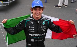 Antonelli stays cool to win chaotic Monaco Grand Prix