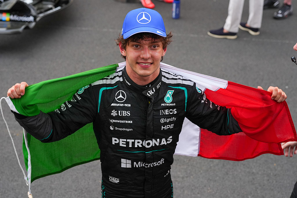 Antonelli stays cool to win chaotic Monaco Grand Prix