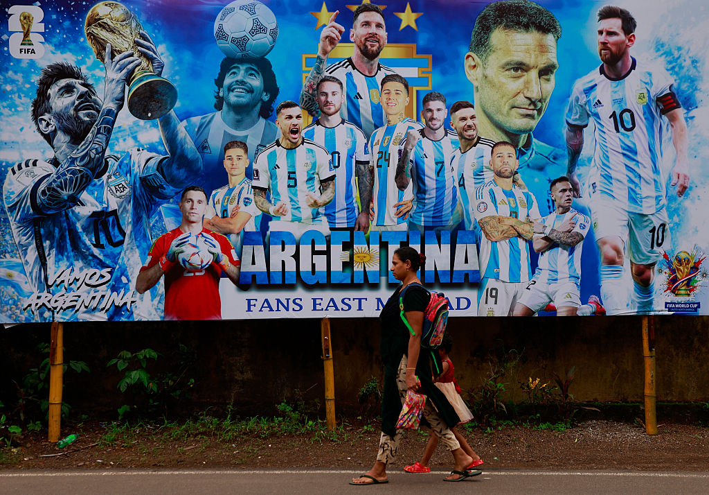Argentina bump France from top spot in rankings ahead of World Cup title defence